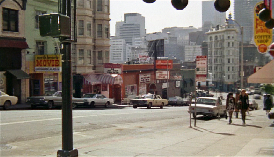 Bullitt - Enrico's Restaurant